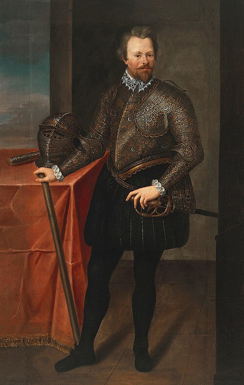 Portrait de Vincent Ier de Mantoue, 1595, Jean Bahuet