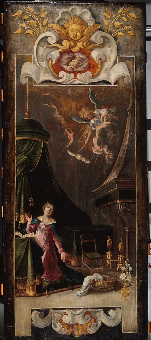 L'Annonciation, 1601, Jean de Saint-Igny