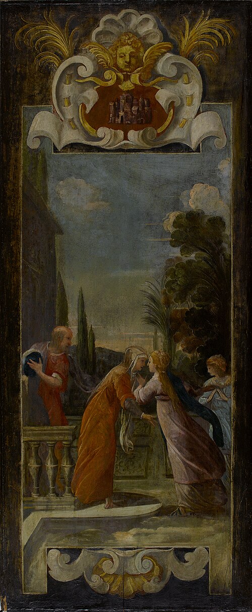 La Visitation, 1601, Jean de Saint-Igny