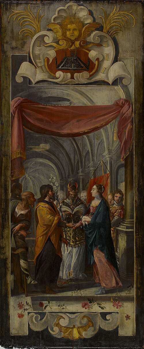 Le Mariage de la Vierge, 1601, Jean de Saint-Igny