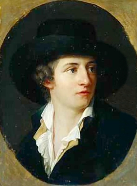 Portrait of the Sculptor Johann Christian Ruhl, 1789, Johann August Nahl the Younger