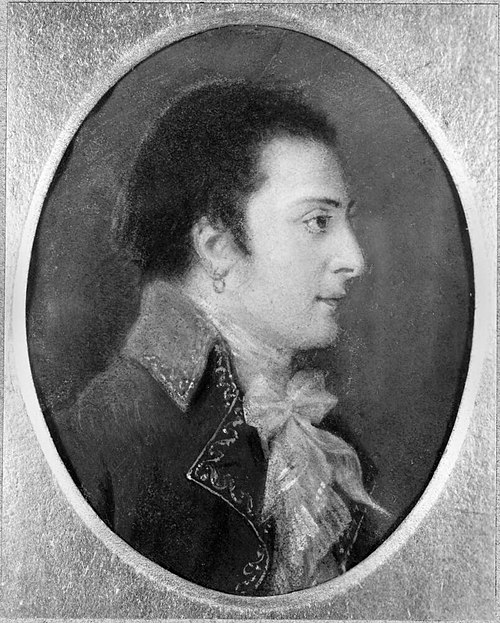 Eugène de Beauharnais, 1781-1824, hertig av Leuchtenburg, , Johann Heinrich Schmidt