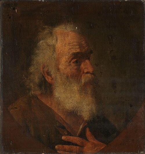 Old Man with a White Beard, 1789, Johann Heinrich Schmidt