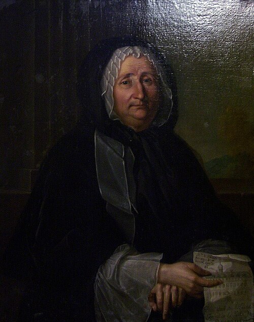 Portrait de Madame de Ticheville, 1747, Michel Hubert-Descours