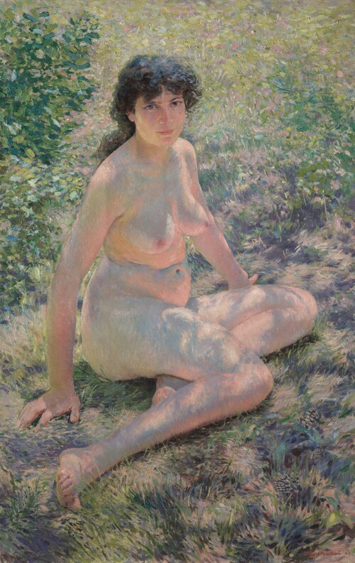 July, 1893, Otto Henry Bacher