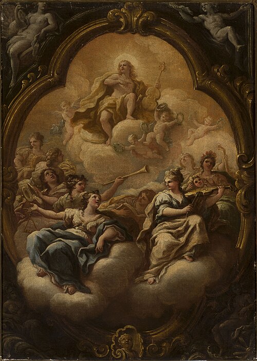 Apollo and Muses, , Paolo De Matteis