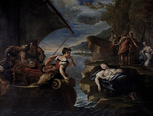 Rinaldo and Armida, 1716, Paolo De Matteis