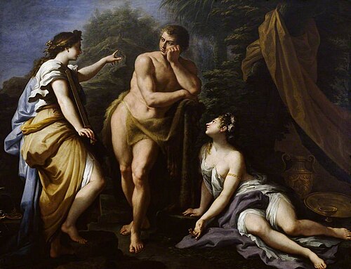 The Choice of Hercules, 1712, Paolo De Matteis