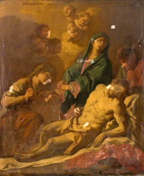 Lamentation, , Paolo De Matteis
