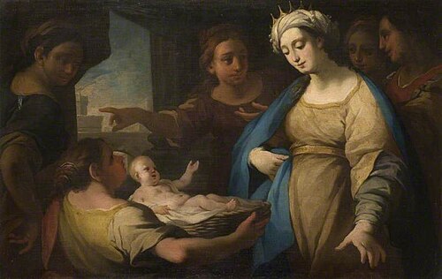 The Finding of Moses, , Paolo De Matteis