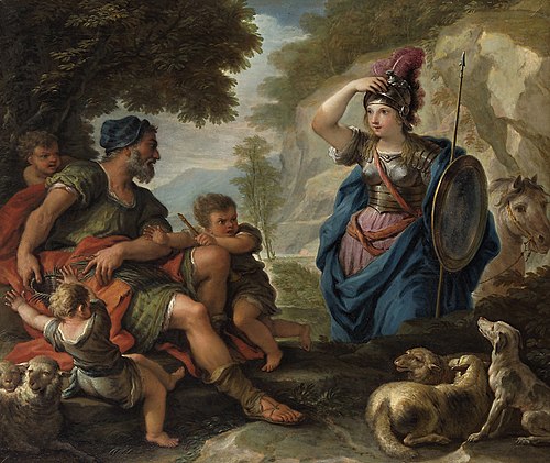 Erminia with the Shepherds, 1715, Paolo De Matteis