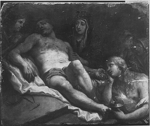 Beweinung Christi, 1695, Paolo De Matteis