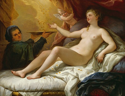 Danaë, 1705, Paolo De Matteis