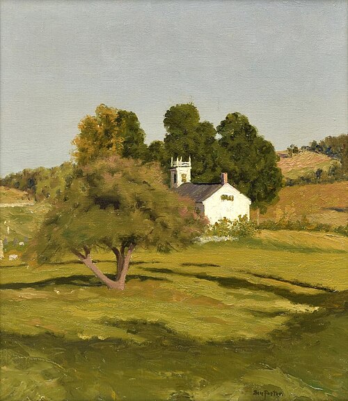 The Church at Dedham, Mass., , Ben Foster