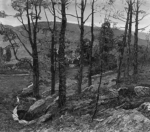 In the Connecticut Hills, 1914, Ben Foster