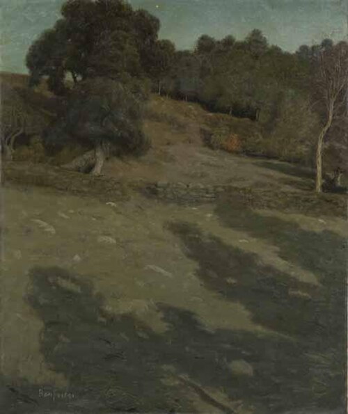Early Moonlight, 1912, Ben Foster