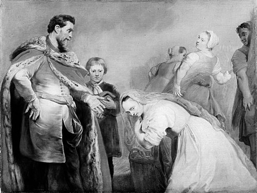 Boas and Ruth, 1631, Adam Camerarius