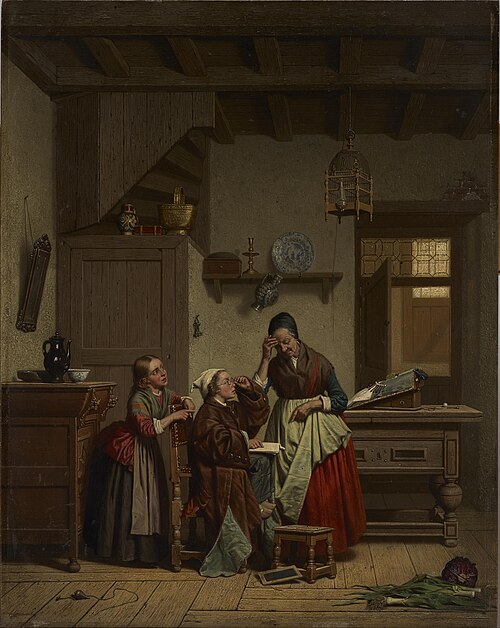 Children's Game, 1860, Carel Jozeph Grips
