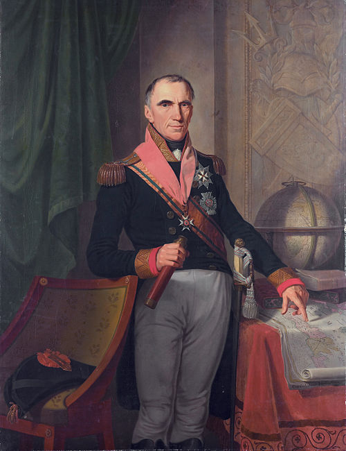 Jonkheer Theodorus Frederik van Capellen (1762-1824), 1817, Cornelis van Cuylenburgh