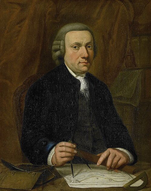 Portrait of Barend Goudriaan Ariesz., 1776, Cornelis van Cuylenburgh