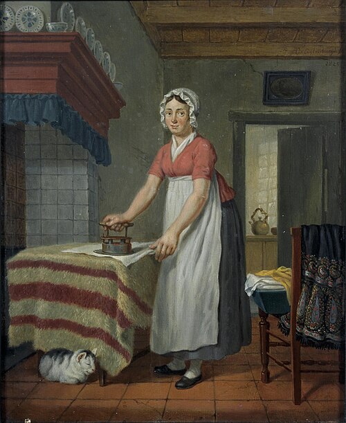 Strijkster, 1825, Cornelis van Cuylenburgh