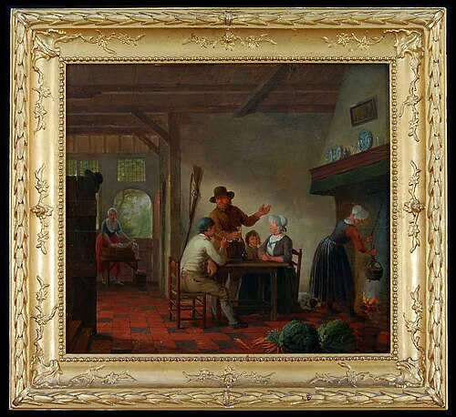 Keukeninterieur, 1793, Cornelis van Cuylenburgh