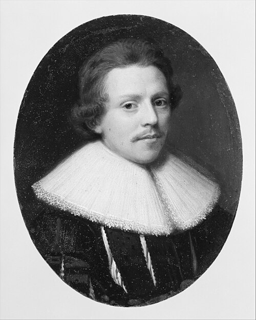 Portrait of a Man, 1627, David Baudringien