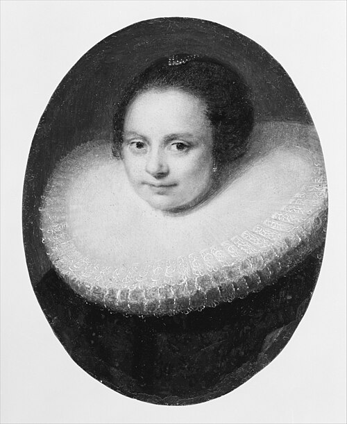 Portrait of a Woman, 1625, David Baudringien