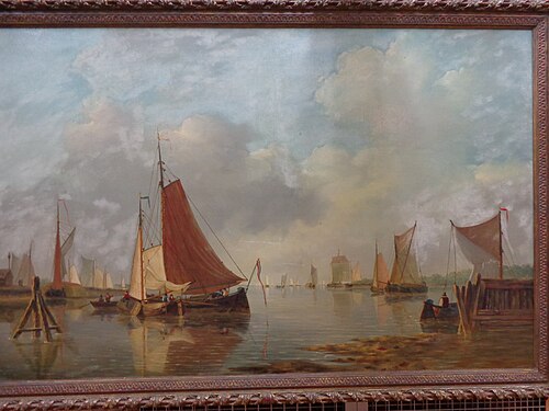 Riviergezicht, , Frans Jacobus van den Blijk