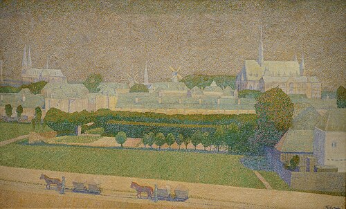Ansicht von Den Haag, 1905, Frits Maris