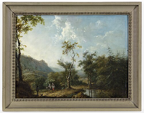 Bergachtig landschap, 1797, Gerardus Wieringa