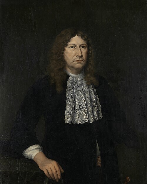 Portrait of Johannes Camphuys (1634-95). Gouverneur-generaal (1684-91), 1685, Gerrit van Goor