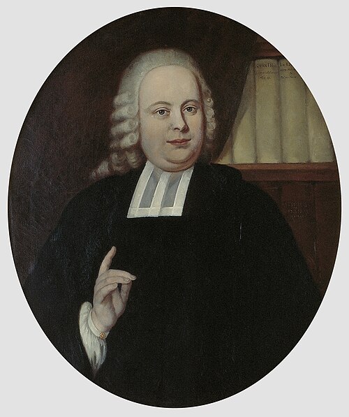 Portrait of Johannes Wilhelmus Bussingh (1727-1782), 1760, Gerard Sanders