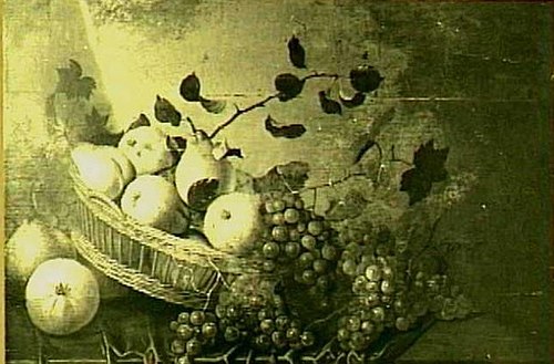 Fruit still life, 1675, Gerrit van Vucht