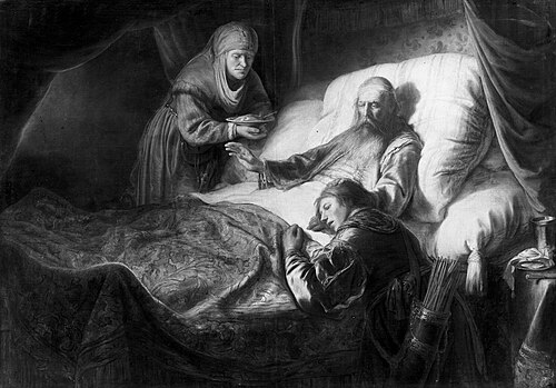 The blessing of Jacob, 1641, Gerrit Willemsz Horst
