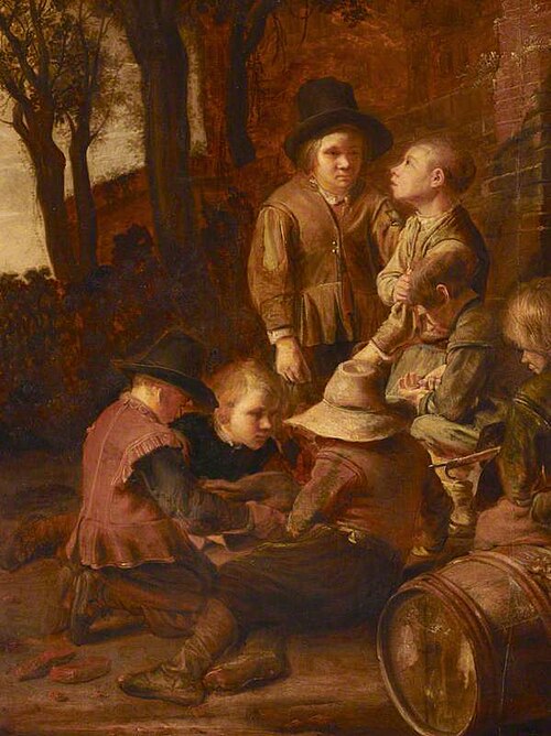 Beggar Boys, 1642, Gerrit Willemsz Horst