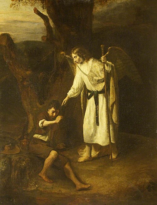 Tobias and the Angel, 1635, Gerrit Willemsz. Horst