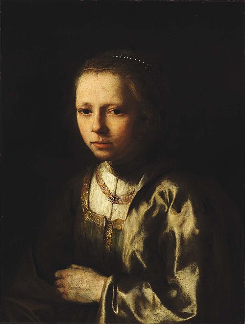 Young Girl, 1632, Gerrit Willemsz Horst