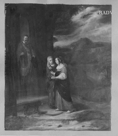 The Visitation, 1643, Gijsbert Sibilla