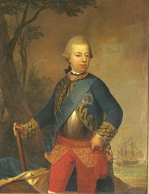 Willem V (1748-1806), prins van Oranje, 1775, Guillaume de Spinny