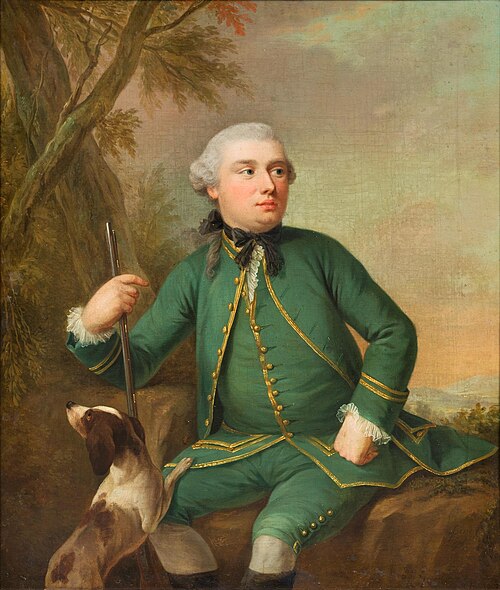 Portret van Jacob Kien (1740-1803), 1765, Guillaume de Spinny