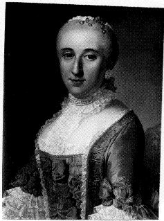 Henriette Adriana van Vredenburch (1737-1811). Echtgenote van Pieter Matthijs Beelaerts van Emmichov, 1753, Guillaume de Spinny