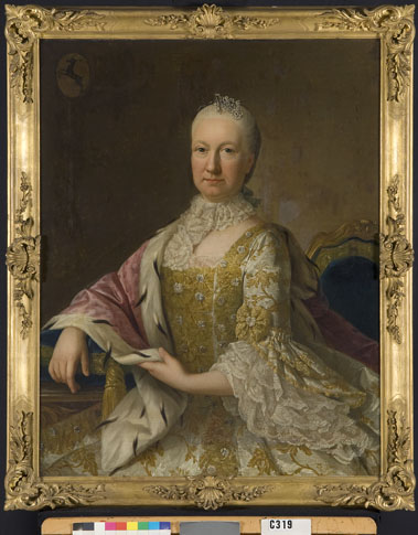 Jacoba Machtildis Boot (1692-1779), 1761, Guillaume de Spinny