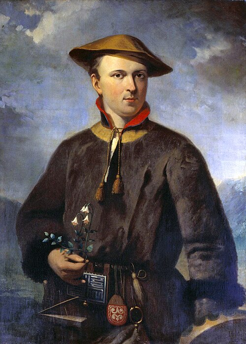 Carolus Linnaeus, 1853, Hendrik Hollander