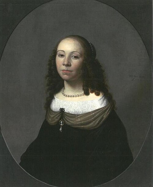 Portrait of a Lady, 1653, Harmen de Bye
