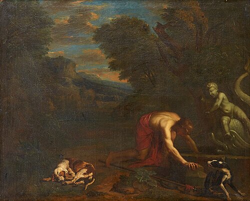 Narcissus, 1750, Hendrick Govaerts