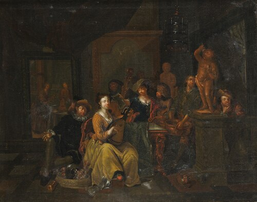 Musikalische Unterhaltung, 1715, Hendrick Govaerts