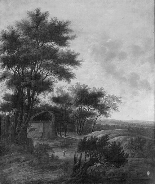 Paysage, 1659, Jacob van der Croos
