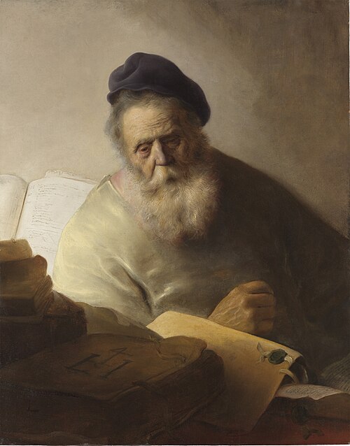 Bookkeeper at His Desk, 1627, Jan Andrea Lievens