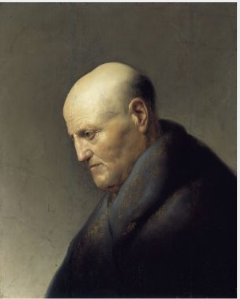 Head of an Old Man, 1629, Jan Andrea Lievens